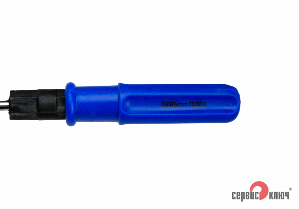 Отвертка двусторонняя PH2/SL5-65мм