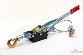 Лебедка 4т/2т "PROFFI" 1.4 м