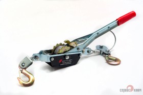 Лебедка 2т/1т "PROFFI" 1,2м