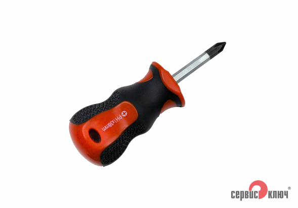 Отвертка крестовая PH1 38