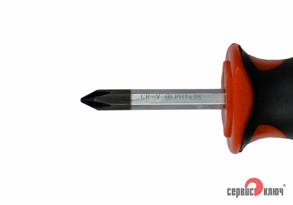 Отвертка крестовая PH1 38