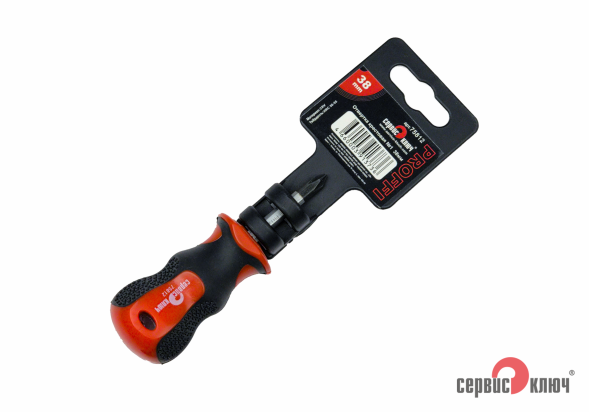Отвертка крестовая PH1 38