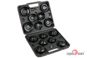 Набор чашек для снятия масляных фильтров (14 предметов)