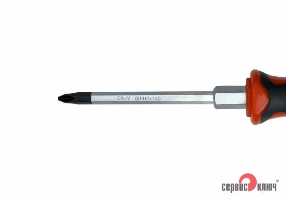 Отвертка крестовая PH2-100