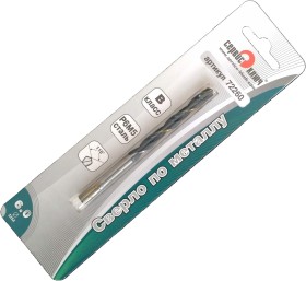 Сверло по металлу 6мм