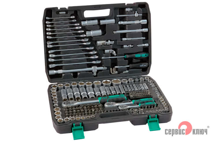 ЧЕМОДАН Набор инструмента (216 предметов)