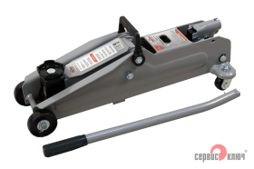 Домкрат подкатной 3т в кейсе высота 133-387