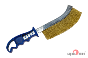 Щетка по металлу 1-рядная баллонная