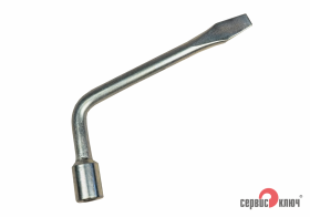 Баллонный ключ 17мм 260мм