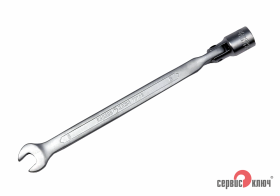 Ключ рожковый с карданной головкой 8 мм PROFFI удлиненный