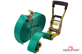 Стяжка груза 10м СУПЕРУСИЛЕННАЯ