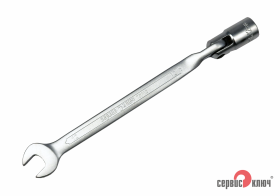 Ключ рожковый с карданной головкой 12 мм PROFFI удлиненный