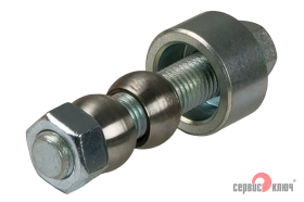 Приспособление для протяжки втулок шкворня Газель (дорны)