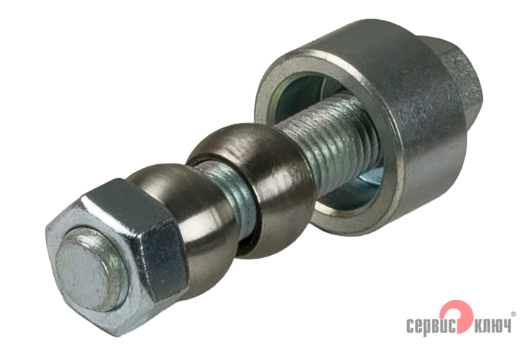 Приспособление для протяжки втулок шкворня Газель (дорны)