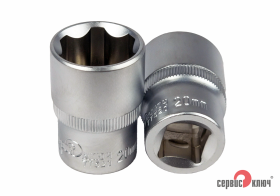 Головка (6 граней) 20мм