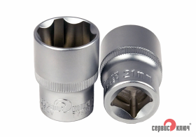 Головка (6 граней) 21мм