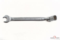 Ключ рожковый с карданной головкой 14 мм PROFFI удлиненный