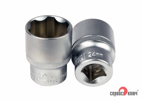 Головка (6 граней) 24мм