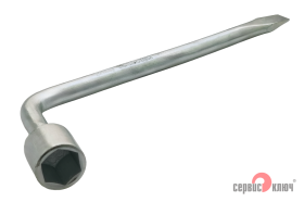 Баллонный ключ 22мм 340мм