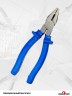 Пассатижи 180мм (с синими ручками)