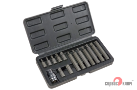 Набор бит torx 15 предметов