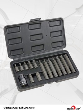 Набор бит torx 15 предметов