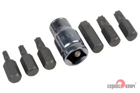 Набор бит torx 7 предметов