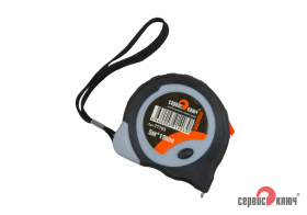Рулетка 5м-19мм обрезиненный корпус