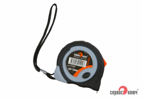 Рулетка 3м-16мм обрезиненный корпус