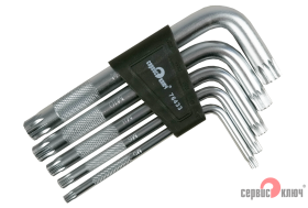 Набор Г-образных звездочек spline 5 предметов