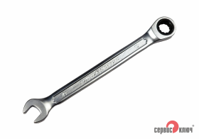 Ключ трещоточный 10мм (холодный штамп) CR-V