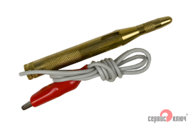 Пробник усиленный автомобильный 6-24В игла в блистере