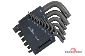 Набор Г-образных звездочек torx 15 предметов