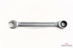 Ключ трещоточный 12мм (холодный штамп) CR-V