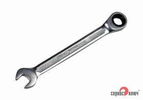 Ключ трещоточный 12мм (холодный штамп) CR-V