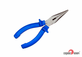 Утконосы прямые 160мм (с синими ручками)