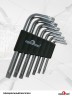 Набор Г-образных звездочек torx 7 предметов