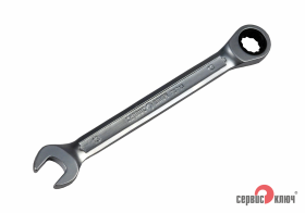 Ключ трещоточный 13мм (холодный штамп) CR-V