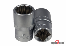 Головка (12 граней) 17мм