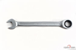 Ключ трещоточный 15мм (холодный штамп) CR-V