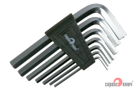 Набор шестигранников 7 предметов