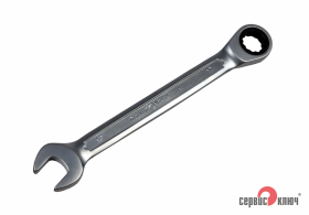 Ключ трещоточный 17мм (холодный штамп) CR-V