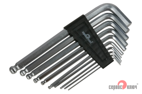 Набор шестигранников удлиненные 10 предметов