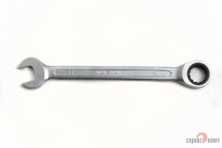 Ключ трещоточный 19мм (холодный штамп) CR-V