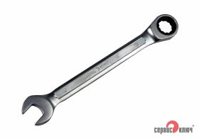 Ключ трещоточный 19мм (холодный штамп) CR-V