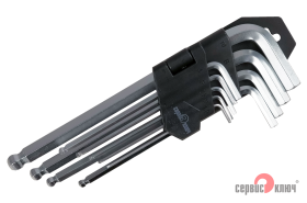 Набор шестигранников удлиненные 9 предметов