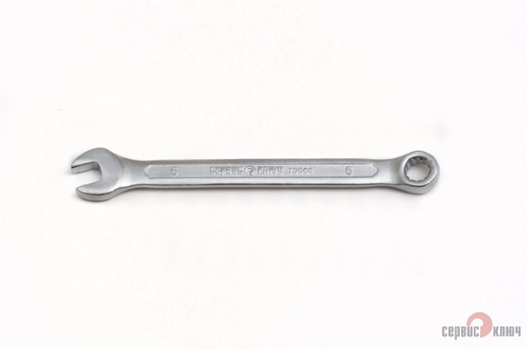 Ключ комбинированный 6мм (холодный штамп) CR-V