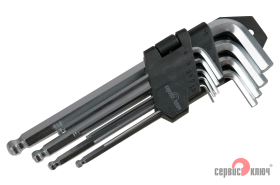 Набор шестигранников с шаром 9 предметов