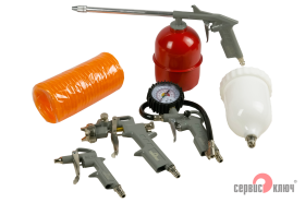 Набор покрасочный 5 предметов