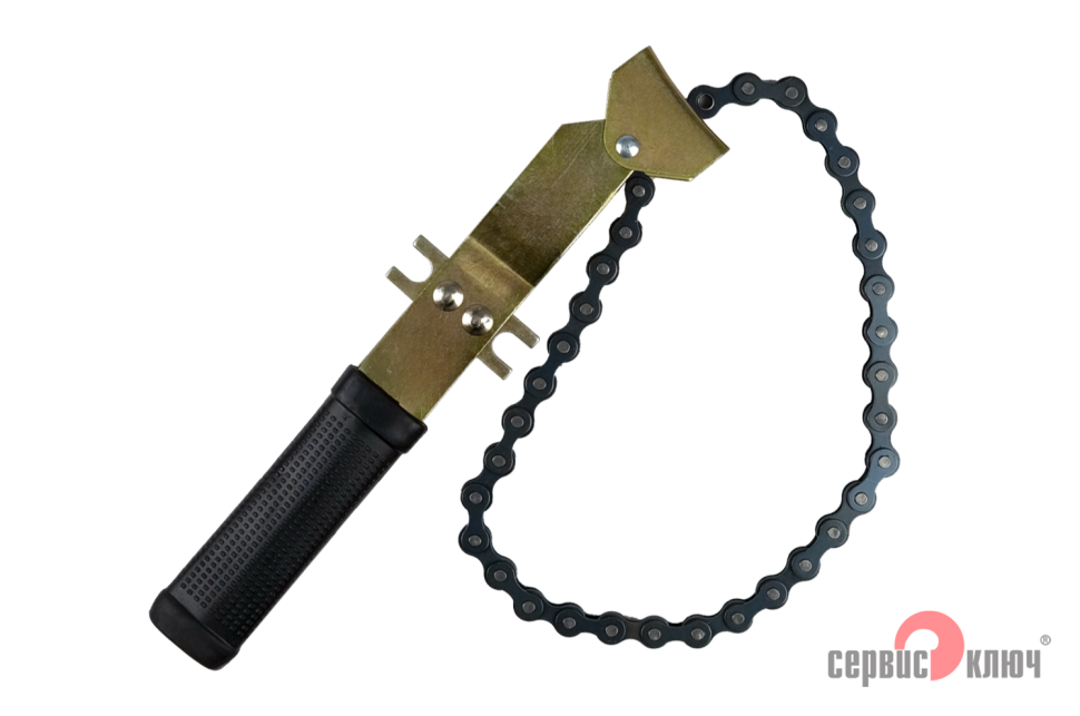 Съемник масляного фильтра "цепь" до 100мм